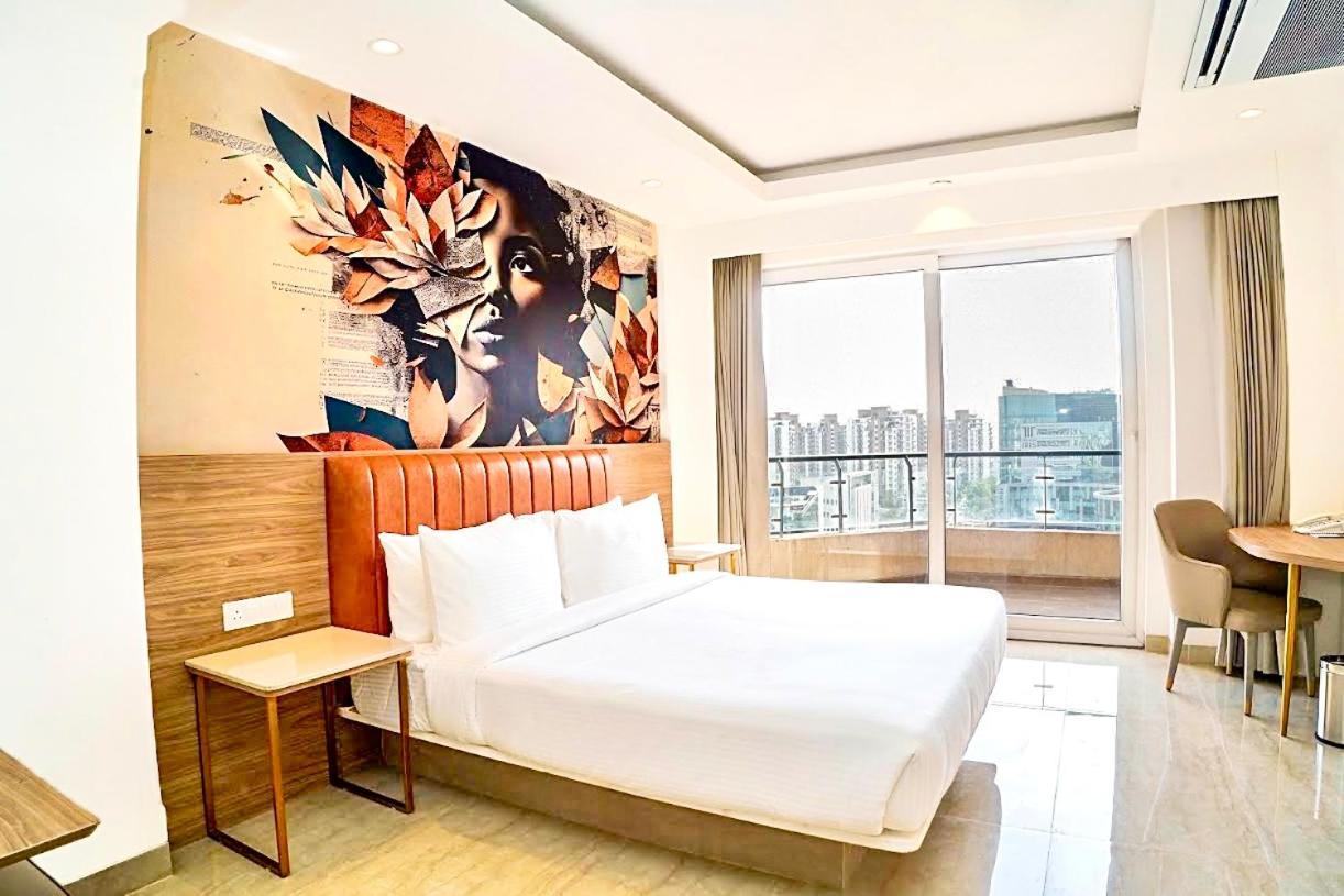 Alivaa Hotel Gurugram Sohna Road City Center Gurgaon Exteriör bild