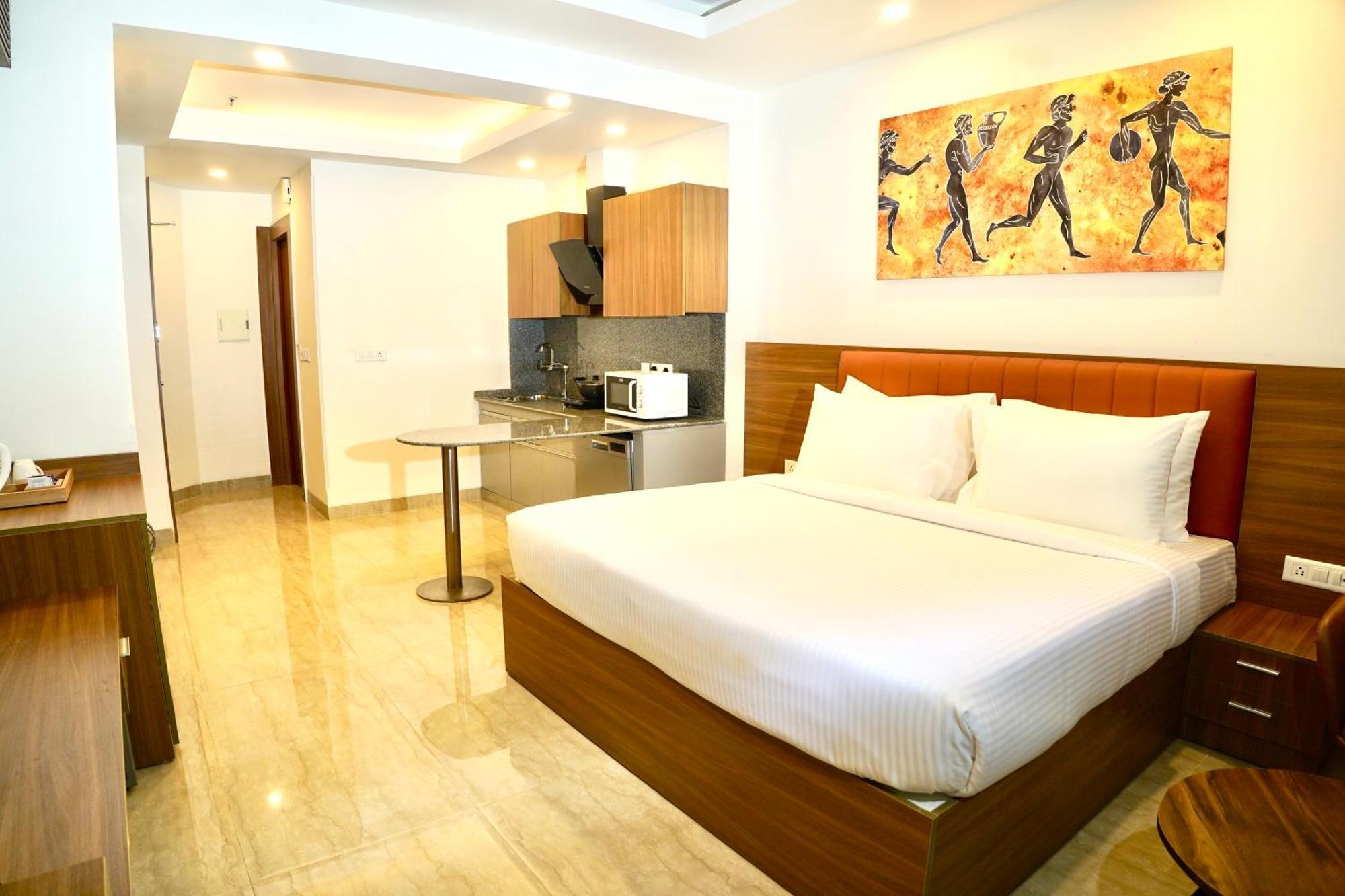 Alivaa Hotel Gurugram Sohna Road City Center Gurgaon Exteriör bild