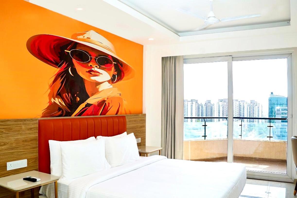 Alivaa Hotel Gurugram Sohna Road City Center Gurgaon Exteriör bild