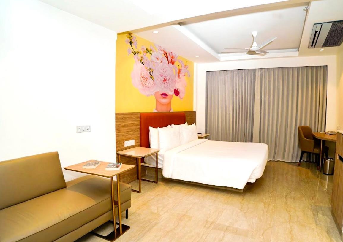 Alivaa Hotel Gurugram Sohna Road City Center Gurgaon Exteriör bild